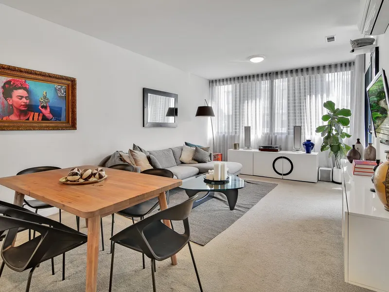 Designer two bedroom apartment with quality finishes