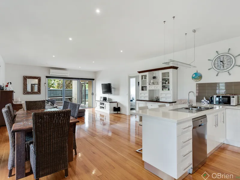 Single Level, Low Maintenance, High Quality Family Home