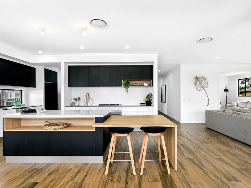 Brand New Waterfront Family Home