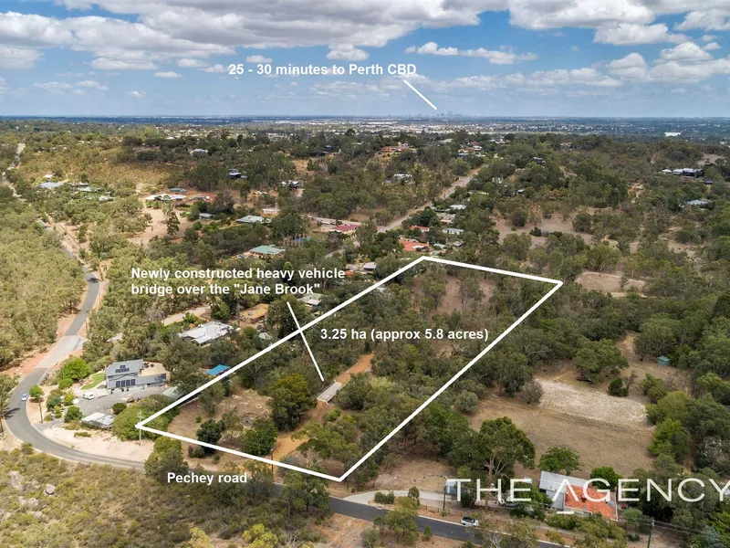 Heavenly Block With Winter Creek