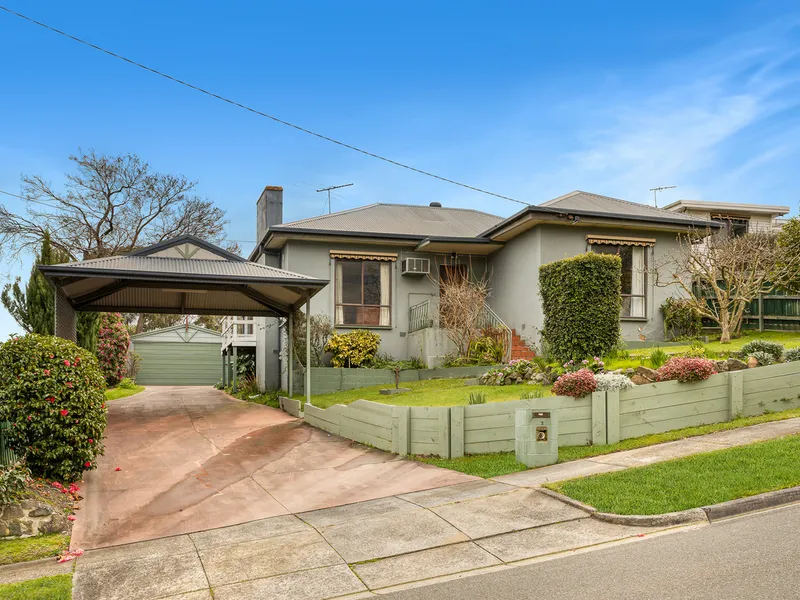 Character And Charm In The Heart of Ferntree Gully