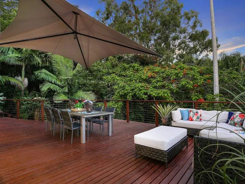 Spacious family home in idyllic Buderim Village position