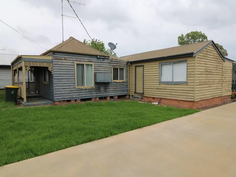 TWO UNITS WITH POTENTIAL