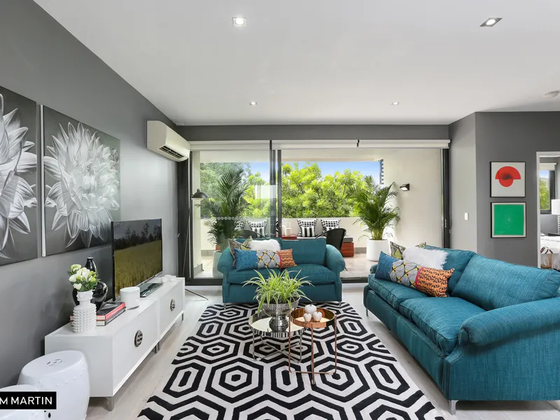 MGM MARTIN - TWO BEDROOM APARTMENT + STUDY