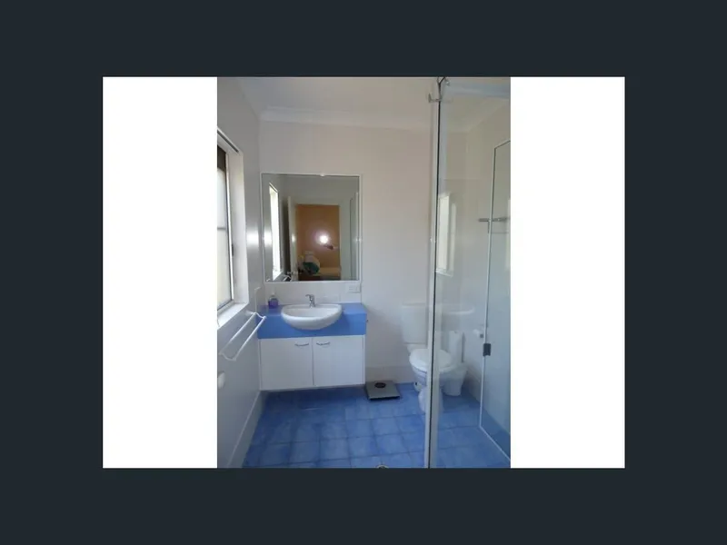 3 Bedroom split level unit