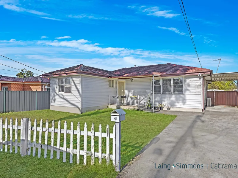 A FAMILY RESIDENCE IN A SUPERB LOCATION