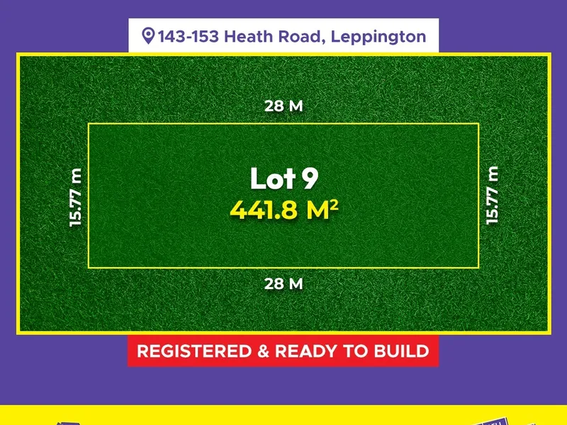 PRIME REGISTERED LAND IN LEPPINGTON