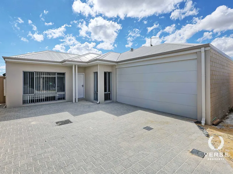 Brand new and ready to move in!