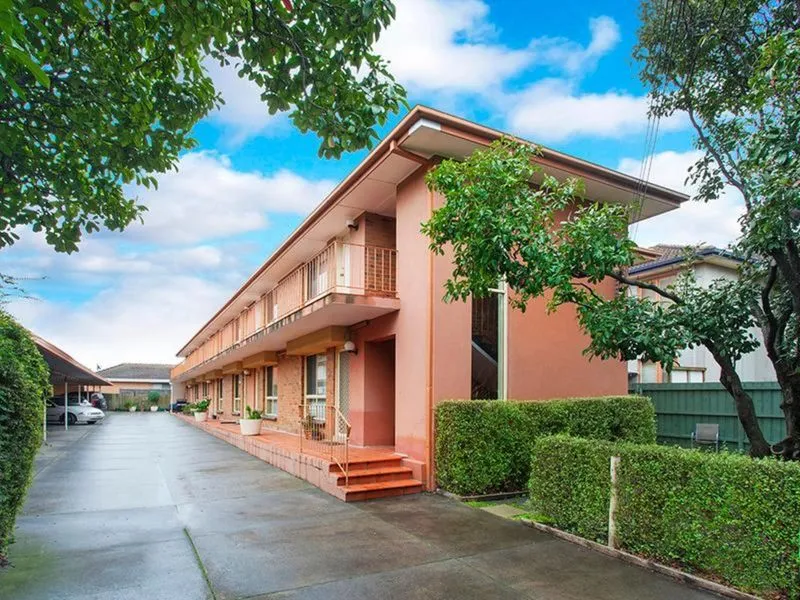 Partially furnished apartment