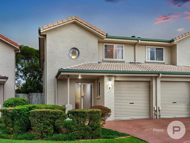 Three-bedroom townhome within tight-knit community