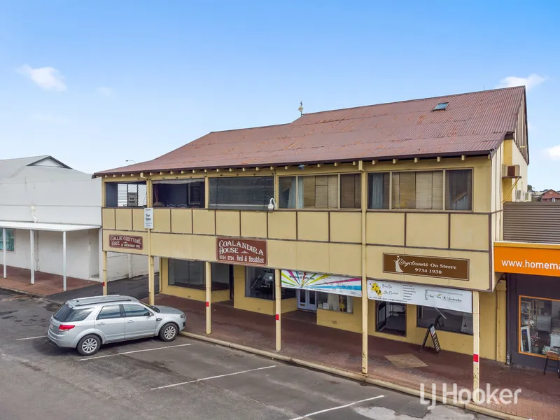 Live in one of Collie's Historic Buildings