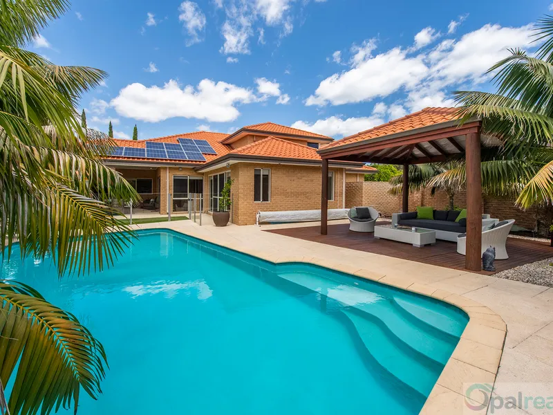 Magnificent family home