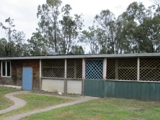30.12 Acres Log Cabin ready to move into