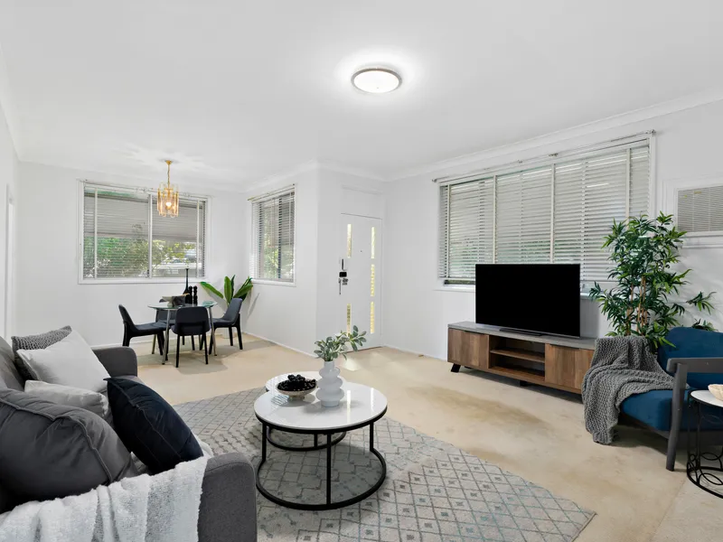 Low Maintenance Front Facing Two Bedroom Villa