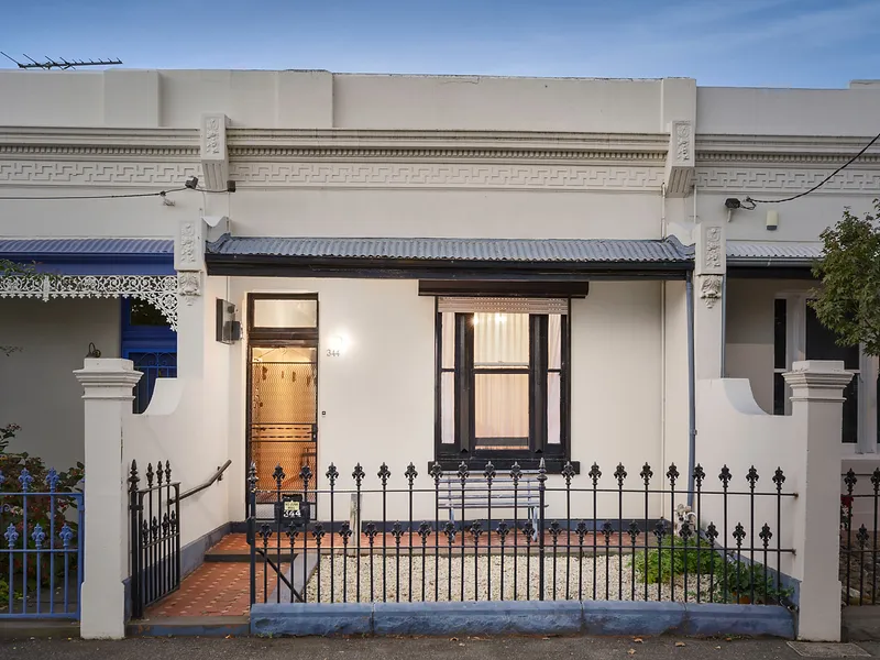 Timeless Terrace with Perfect Potential