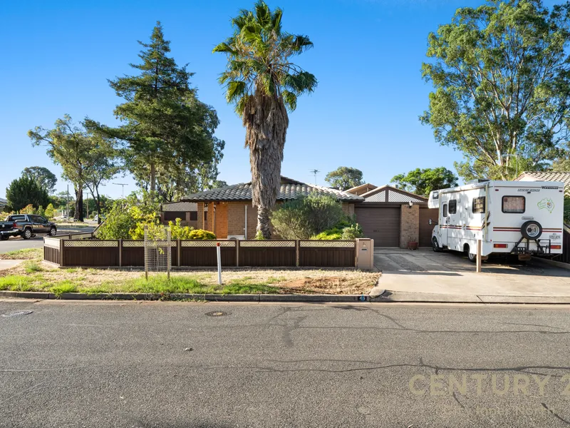 Versatile Floorplan Family Home on a Corner Allotment with 6 Car Off-Street Parking