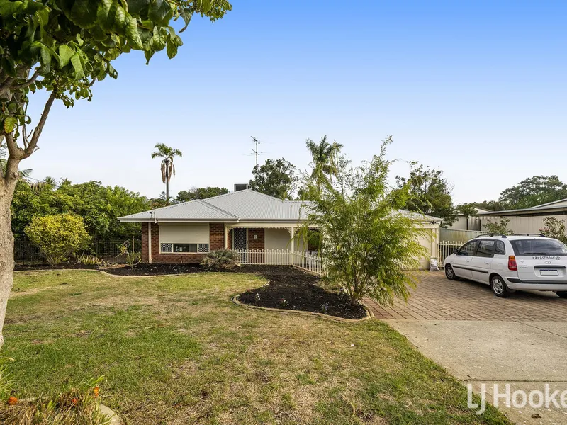 Spacious block & house - Central to Mandurah