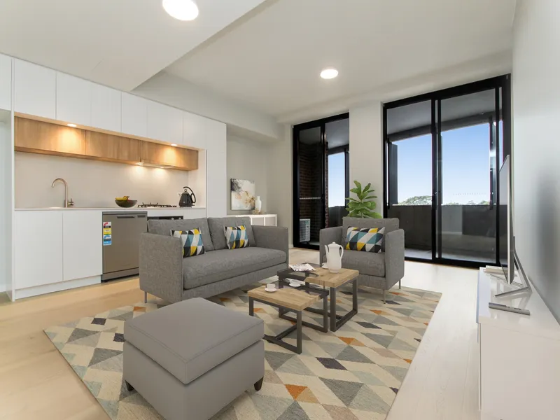 Apartment 404/35 THE GRAND VERMONT