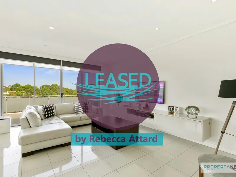 LEASED! By Rebecca Attard | Huge Penthouse Apartment + Panoramic City Views