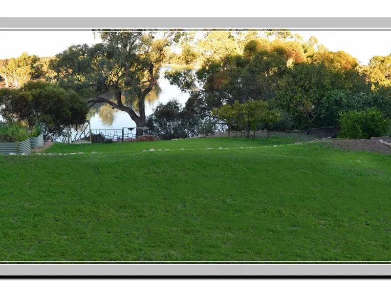 Cadell / Waikerie,  River Frontage with Fantastic Views, 2,668 squ metres land, Secluded private setting 