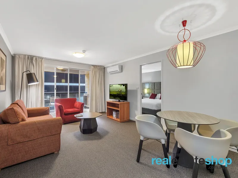 SERVICED APARTMENT IN THE HEART OF CANBERRA