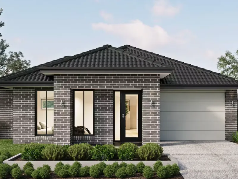 Metricon Aira Home with a Aspire Facade.