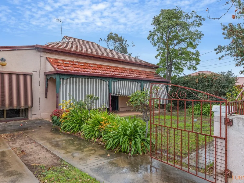 Location and potential!