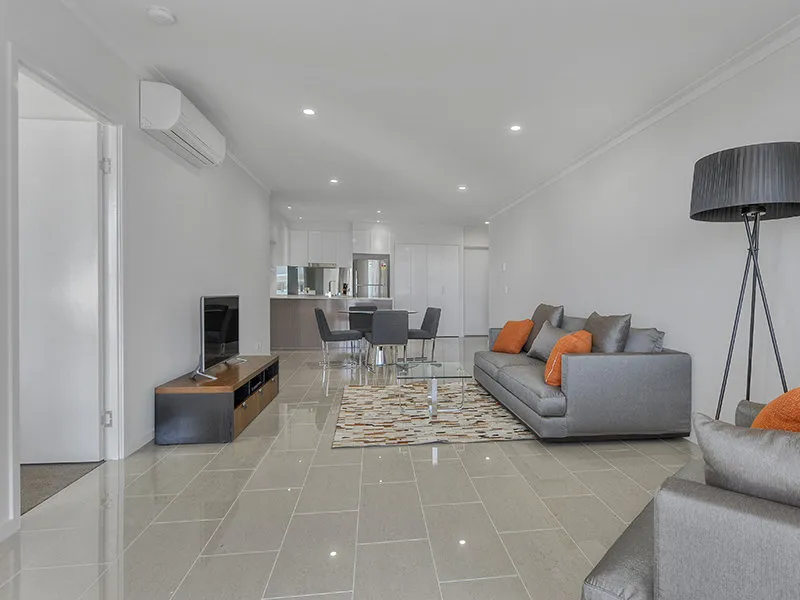 Stunning two bedroom apartment with extra storage