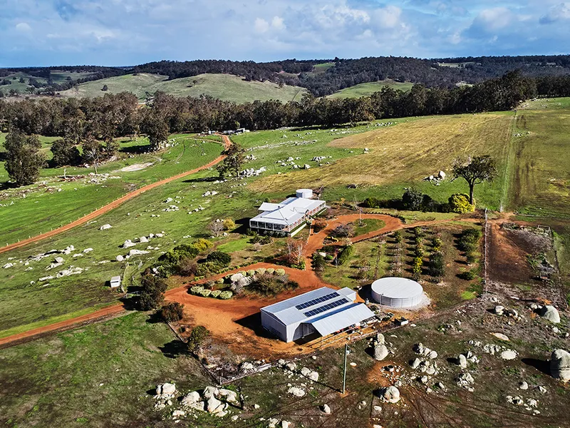 'Shellgun Farm' Bridgetown in the locality of Winnejup 92 Ha (210 Ac)