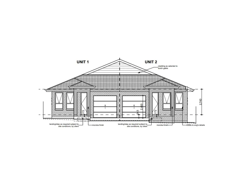 Vacant Land - Duplex Site!