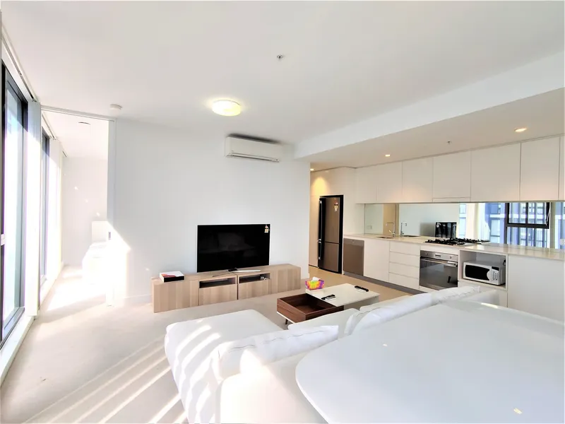 Partial Furnished One Bedroom Apartment