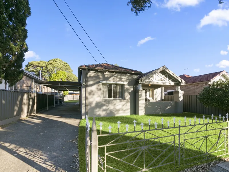 Charming two bedroom home