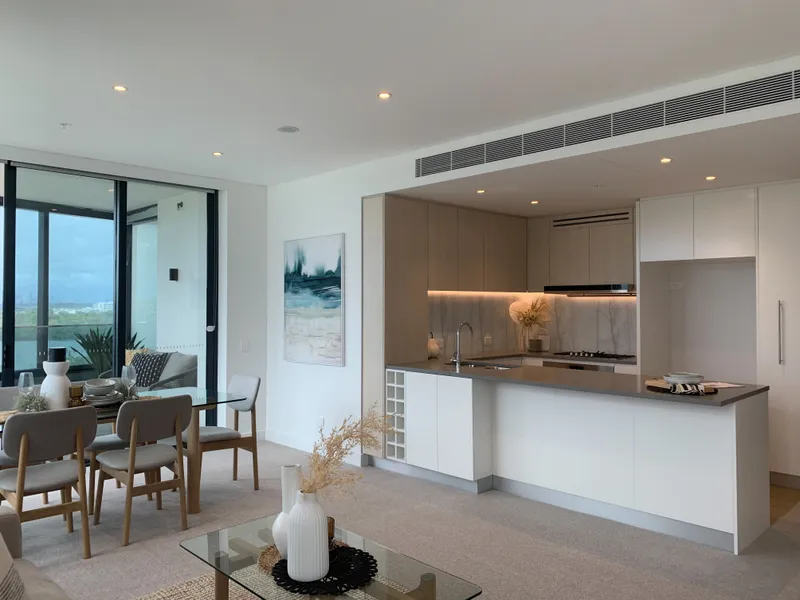 Gorgeous Three Bedroom Plus One Study Room with Water View For Sale