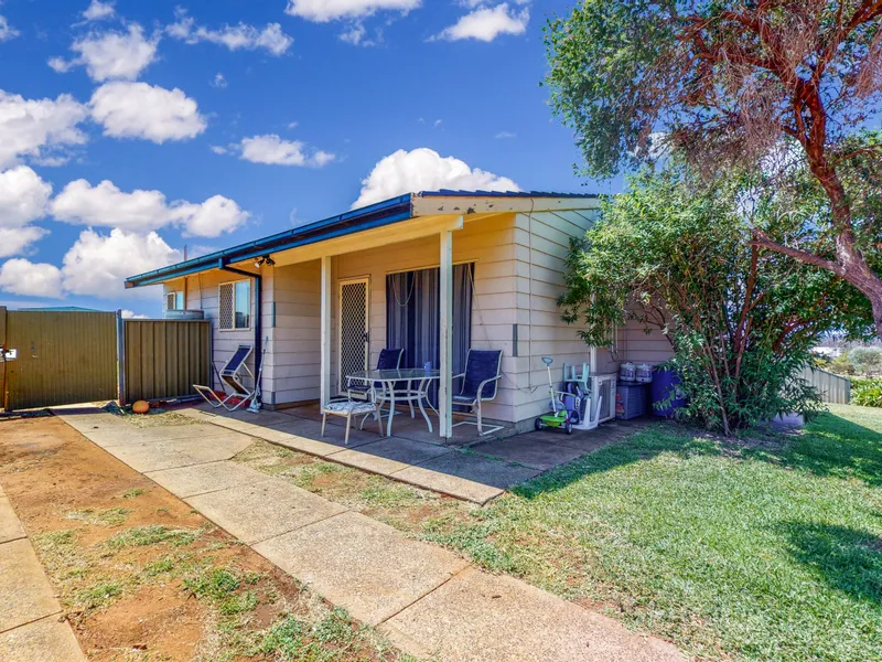 A Low-maintenance Home Bursting with Potential