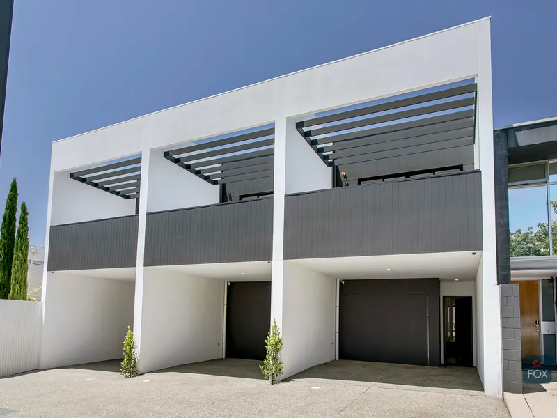 Brand new stylish three bedroom townhome