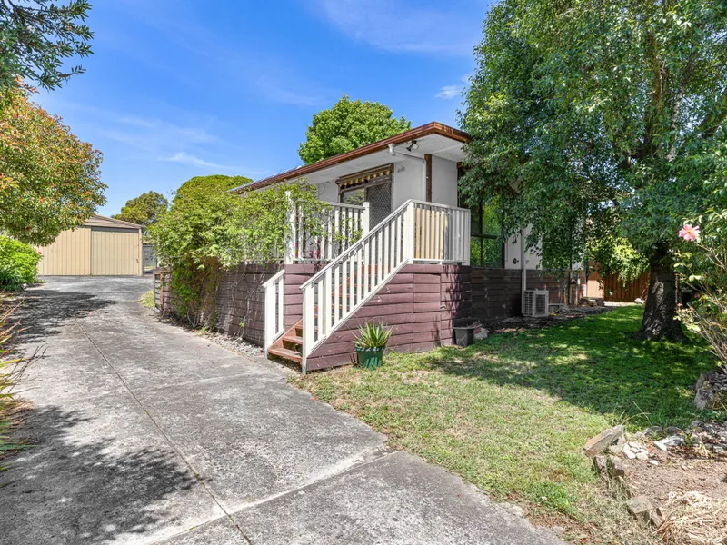 Ideal First home or investment- Shedding and ample allotment