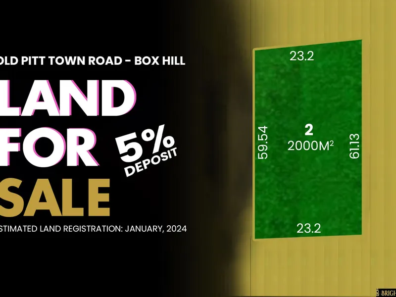 Land Unregistered for Sale in Box Hill.