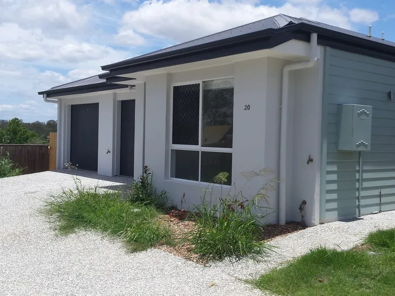 Charming Duplex | Small Pet considered