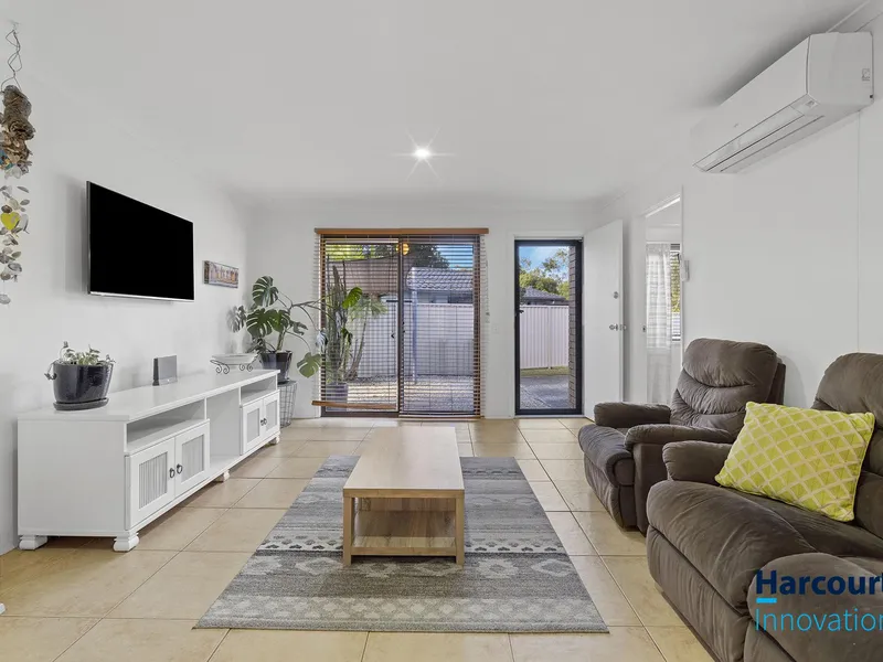 Duplex with NO BODY CORPORATE FEES and a generously sized block.