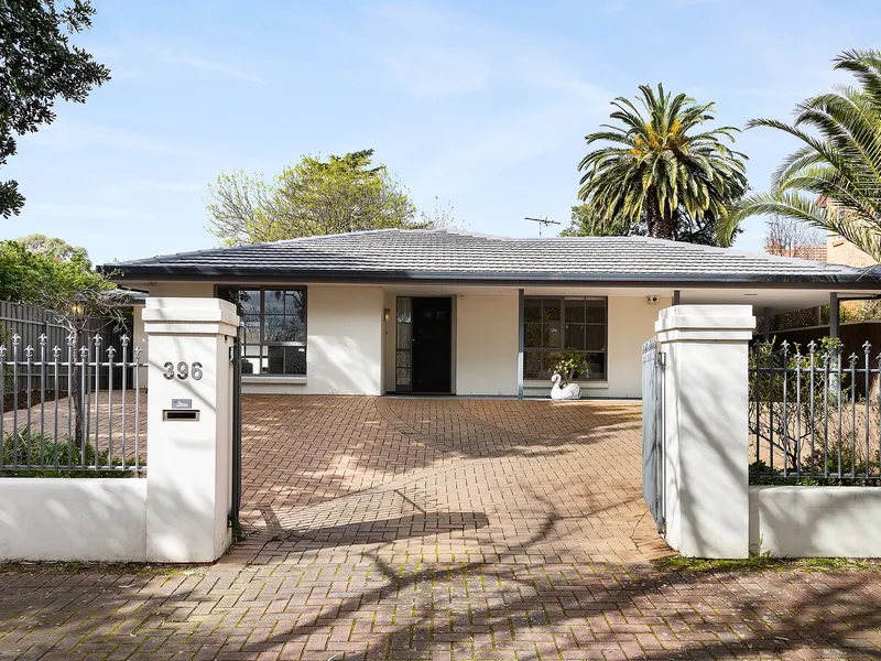Substantial Family Residence on Easy Care Allotment in Adelaide's Prestigious Leafy East