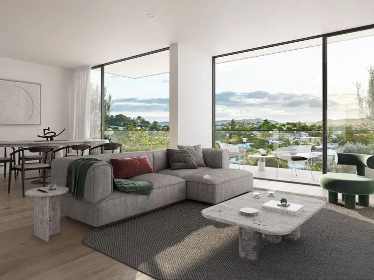 A green oasis with a stunning northern outlook - Direct park-front views 