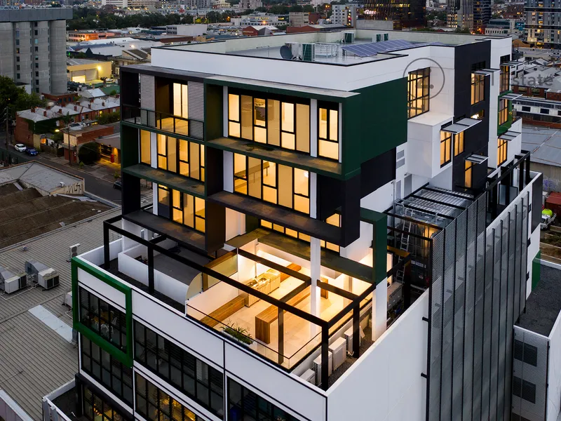 A Luxe Home in the Sky