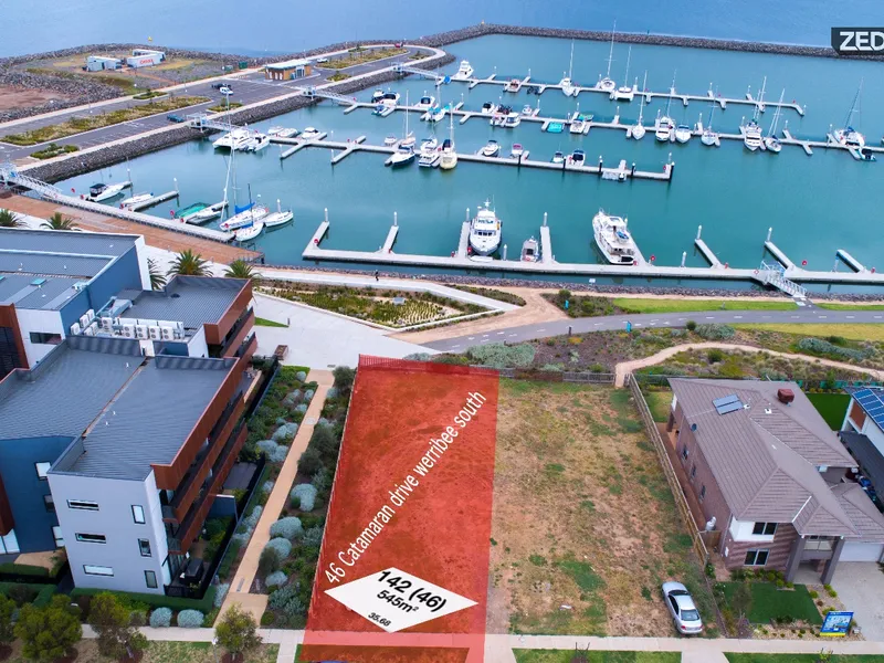 BUILD YOUR DREAM HOME ON BEACH SIDE AND CITY VIEW