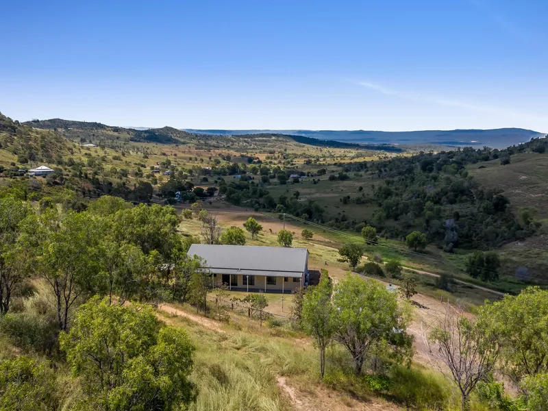 38 Acres – Modern Home – Unbelievable Views