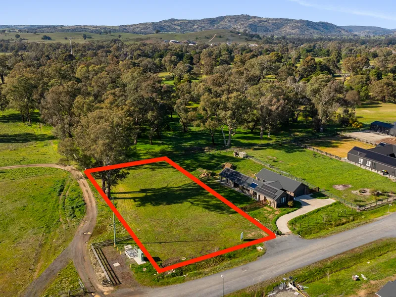 1/2 Acre Allotment with Golf Course Views