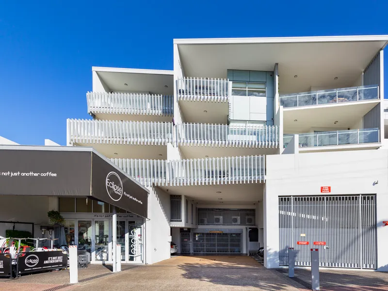 Two Bedrooms and Study Nook