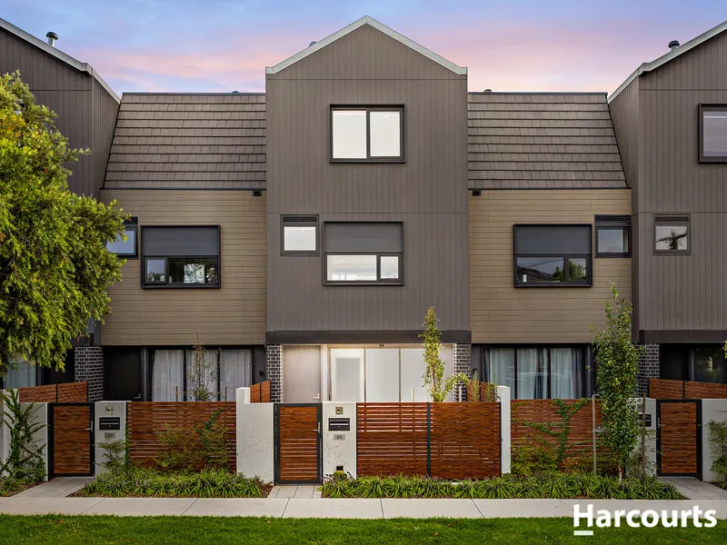 Trendy Tri-Level Living