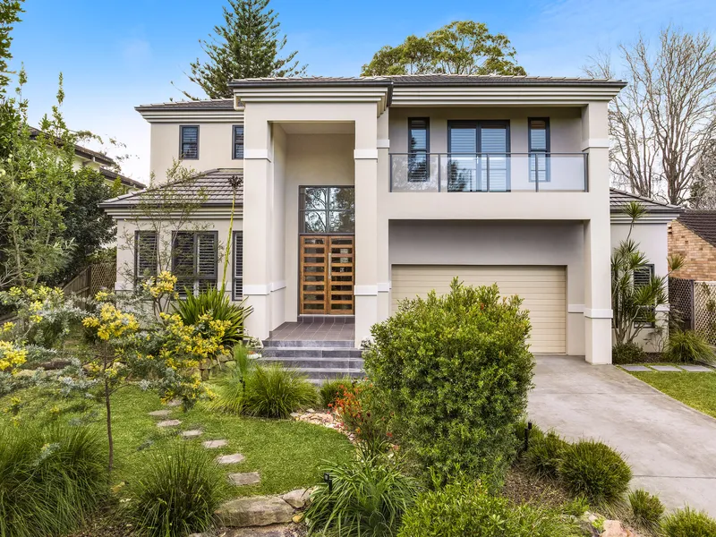 Modern masterpiece, custom family sanctuary