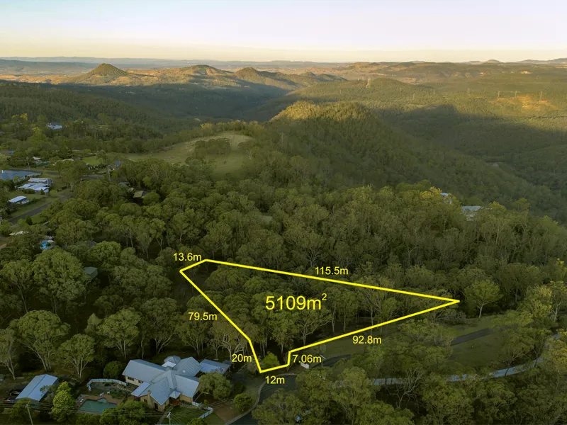 BACK ON THE MARKET! - A 5109 sq m VACANT BLOCK IN MIDDLE RIDGE
