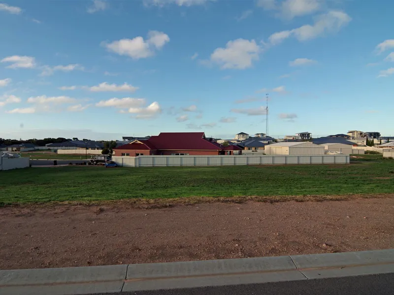 Good sized allotment in Patrick's View.
